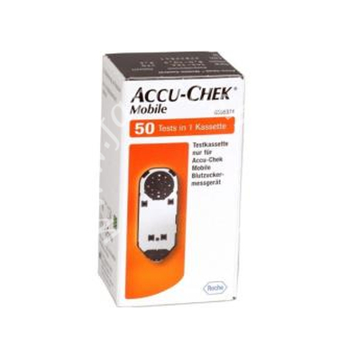 Accu-Chek Mobile 50 Test Mic 2